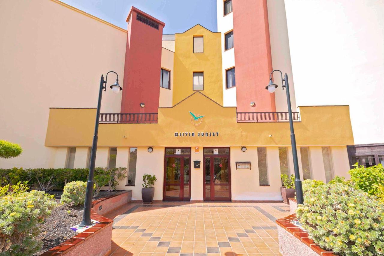 Centrico Primera Linea Del Mar Пуэрто-де-Сантьяго Экстерьер фото